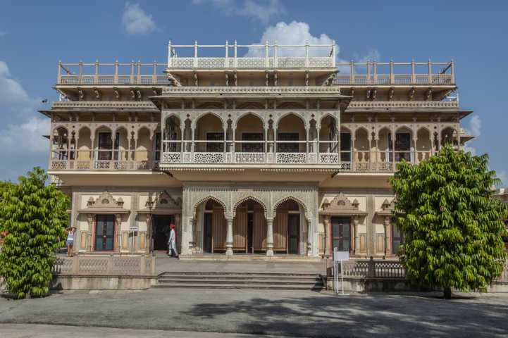 20 - India - Jaipur - City Palace - Mubarak Mahal